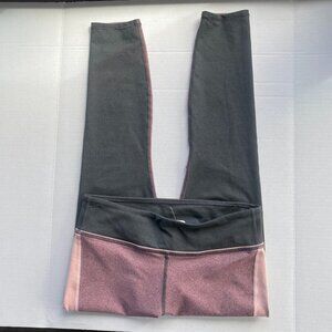 Fabletics Colorblock Leggings Women Medium High Rise Gym Yoga Athleisure